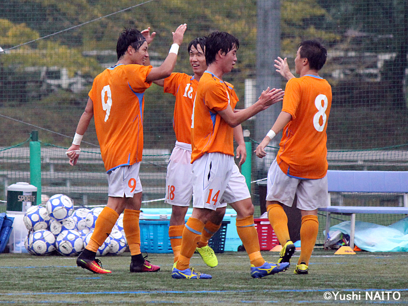 【写真ギャラリー】2016.9.24 JR東日本カップ2016 第90回関東大学サッカーリーグ戦2部 第15節 朝鮮大学校 2－4 拓殖大学
