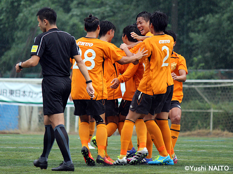 【写真ギャラリー】2016.9.24 JR東日本カップ2016 第90回関東大学サッカーリーグ戦2部 第15節 中央大学 4－3 関東学院大学