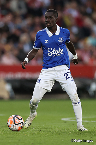 イドリッサ・ゲイェ（エヴァートン）のプロフィール画像