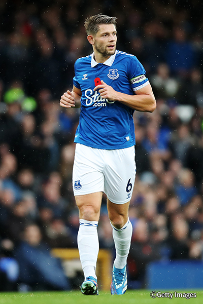 ジェームズ・ターコウスキー（エヴァートン）のプロフィール画像