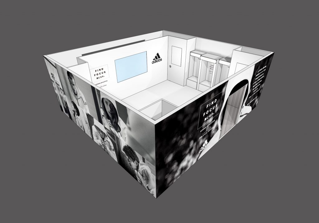 9日から体験型ギャラリー『FIND FOCUS LOCKER ROOM』が渋谷マークシティにオープン