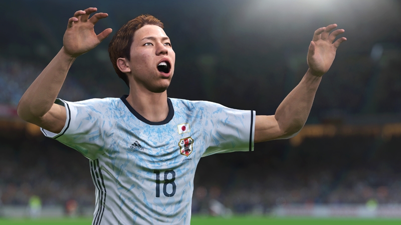 9月15日発売の最新作 ウイイレ17 日本代表とaclの最新画像を公開 サッカーキング