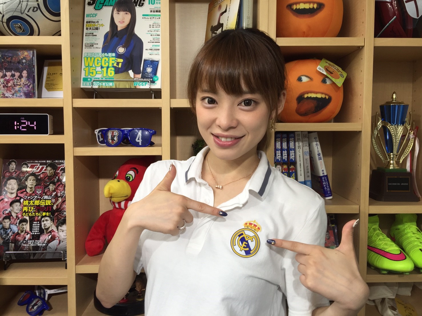 サッカー界とメイド界きってのWCCF通が生出演！　北條聡、SHO-NOとWCCFをやってみた！