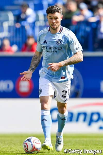 エイデン・オニール（ニューヨーク・シティFC）のプロフィール画像