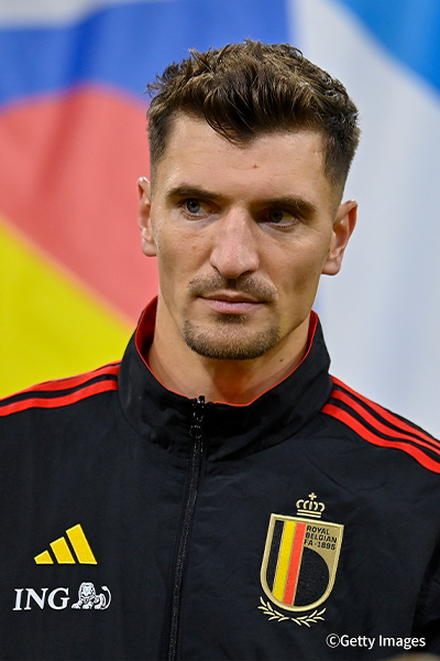 トーマス・ムニエ（ベルギー代表）のプロフィール画像