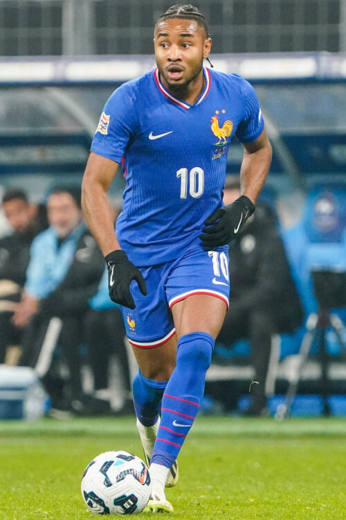 クリストファー・エンクンク（フランス代表）のプロフィール画像