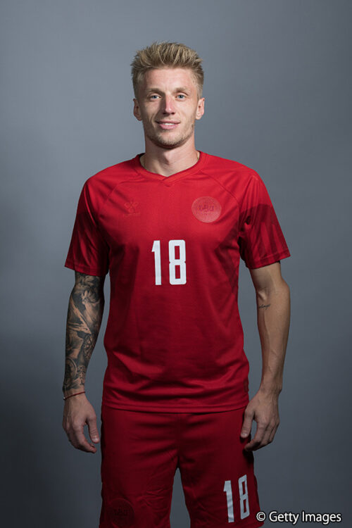 ダニエル・ヴァス（デンマーク代表）のプロフィール画像