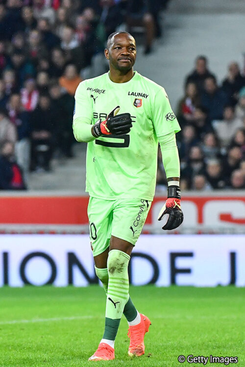 スティーヴ・マンダンダ（レンヌ）のプロフィール画像