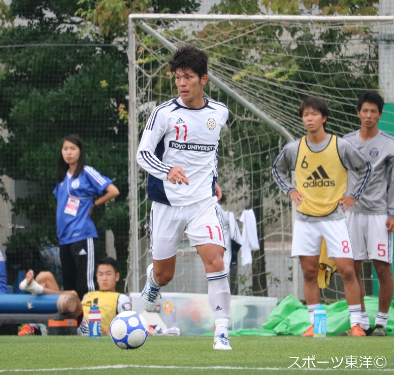 東洋大、仙頭ら主力2人が負傷交代も朝鮮大に4発快勝