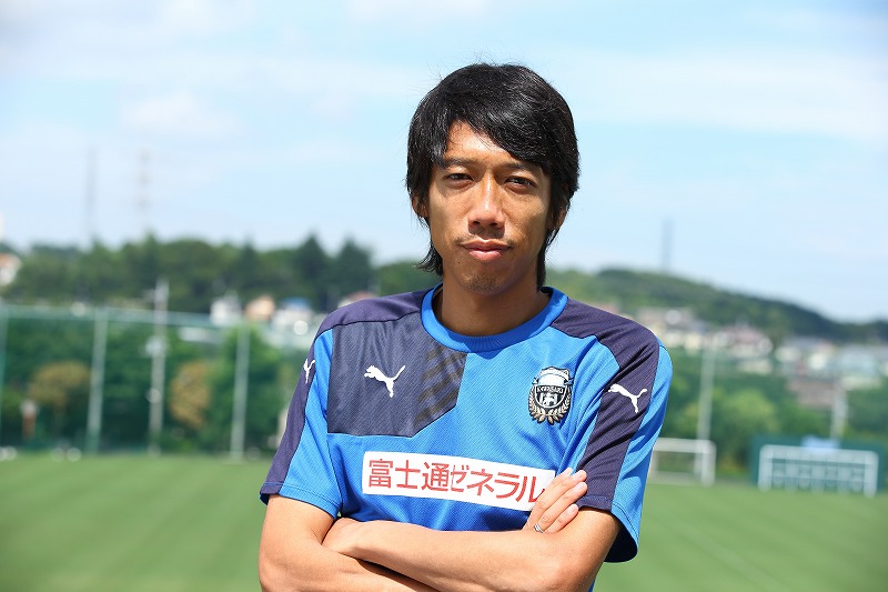 【スペシャルインタビュー】 中村憲剛（川崎） 「フロンターレはもっと強くなる」／第1回「残心」と「前に進んでいく力」