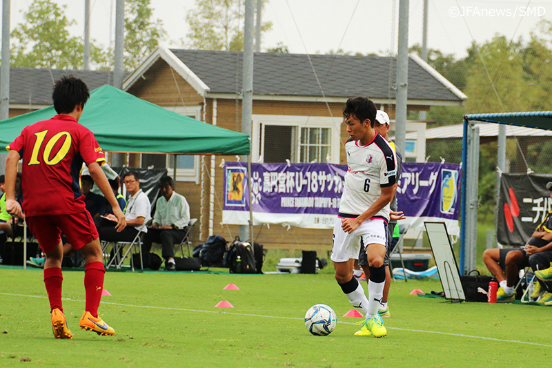 首位広島がAT弾で3連勝、2位C大阪U－18との一騎打ちに／高円宮杯プレミアリーグWEST第15節