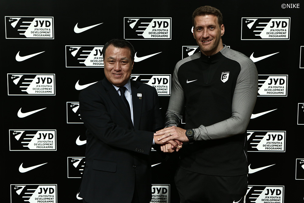日本サッカー底上げへナイキとJFAが強力タッグ　『NIKE ACADEMY』がメソッドの提供を発表