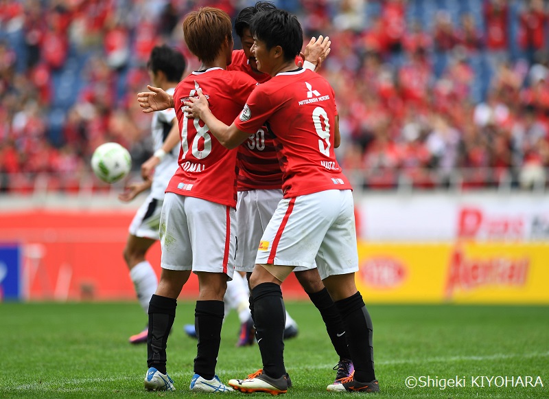 興梠がハットトリック　浦和、FC東京を圧倒して決勝進出／ルヴァン杯準決勝