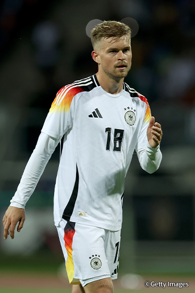 マクシミリアン・ミッテルシュテット（ドイツ代表）のプロフィール画像