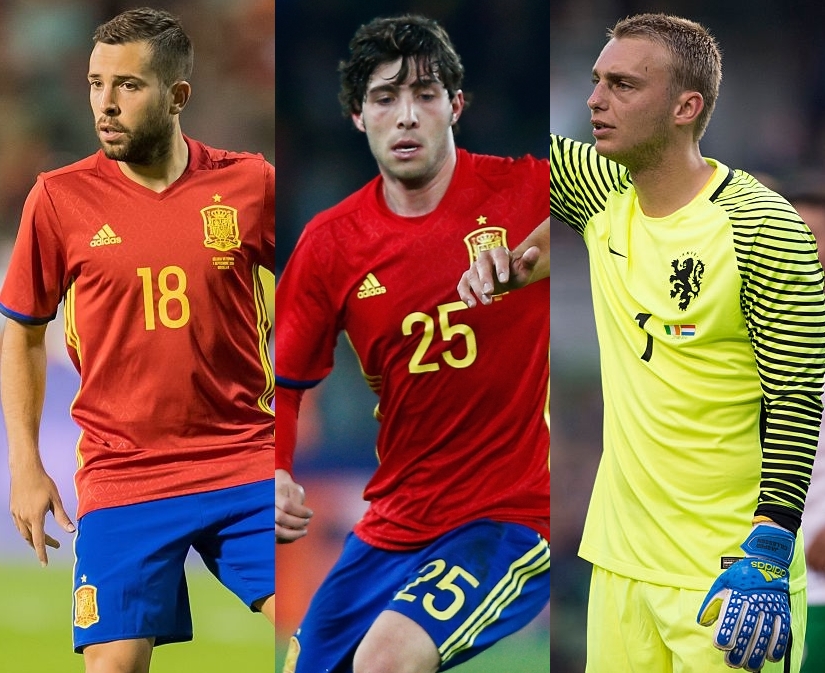 バルサに“FIFAウィルス”が猛威、J・アルバ、S・ロベルト、シレッセンが代表で相次ぎ負傷