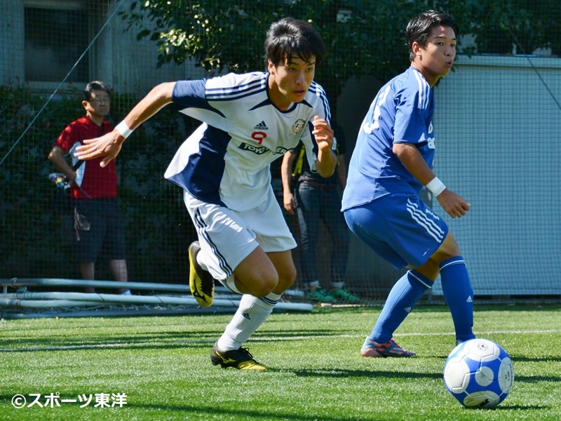 東洋大MF坂元達裕、さらなる飛躍を遂げ大学屈指の存在へと駆け上がる