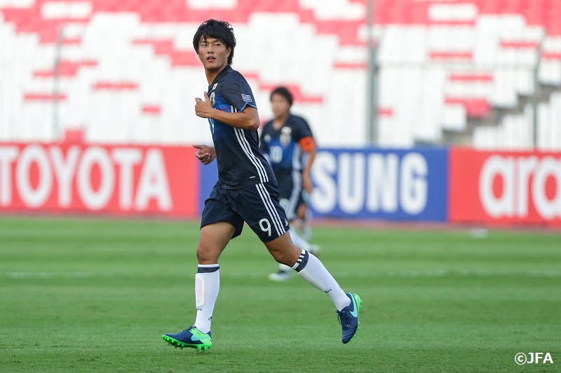 【コラム】名波、内山両監督が認めた逸材。U19のエース小川航基は“ゴン中山”になれるのか
