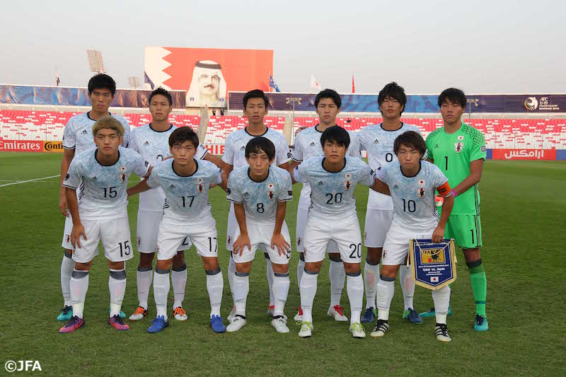 5大会ぶりのuw杯出場を懸けて 日本は準々決勝でタジキスタンと激突 Afc U19選手権 サッカーキング