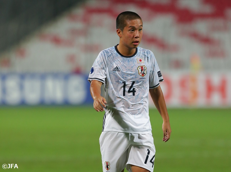 コラム 飛び級でu19招集の丸刈りストライカー 中村駿太が見せた類まれな個性とは サッカーキング