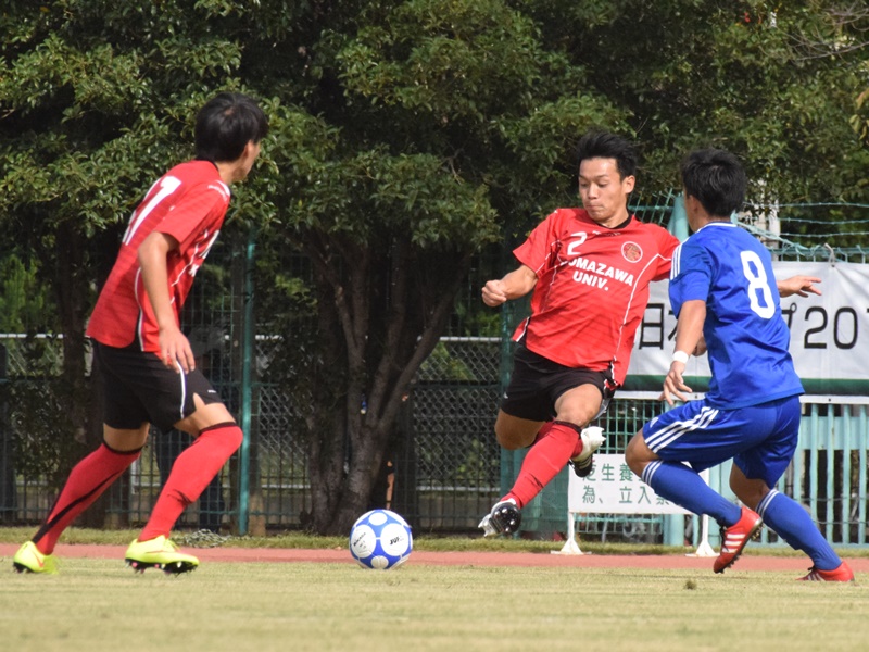 駒澤大、3ゴールで日体大に逆転勝ち　インカレ出場争いはさらに激しく