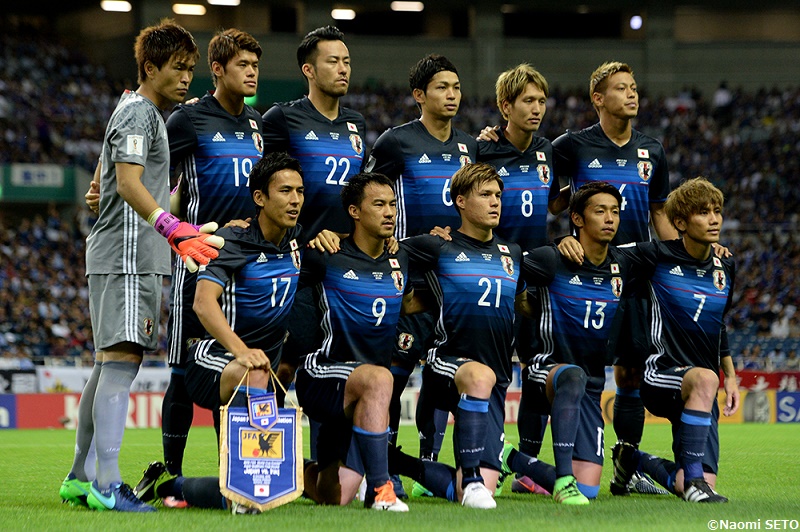 山口の劇的ロスタイム弾で勝ち越し 日本 イラクに苦戦もホーム戦初勝利 サッカーキング