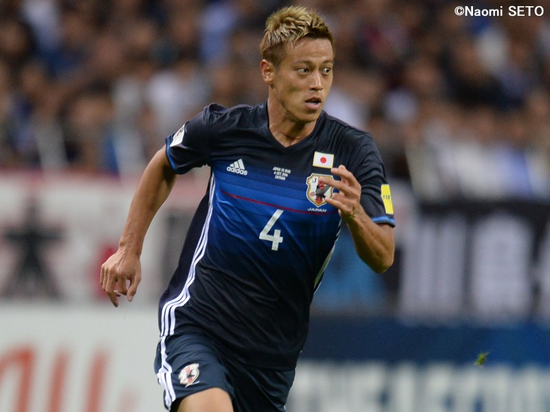 本田圭佑
