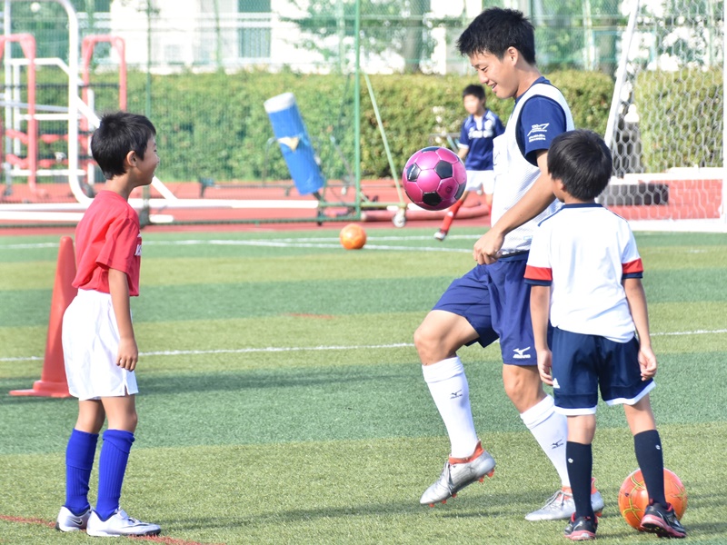 サッカーを通じて地域密着を目指す関西大の取り組みとは