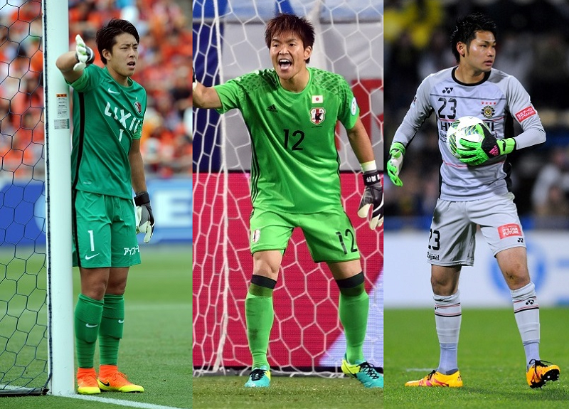 GK代表合宿のメンバー発表　西川ら常連組にリオ世代の中村、櫛引も選出