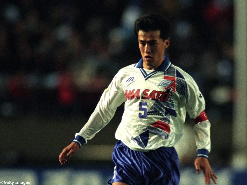 97-98 横浜フリューゲルス ユニフォーム 山口素弘 写真・3枚目】【インタビュー】あれから18年。山口素弘が語る横浜
