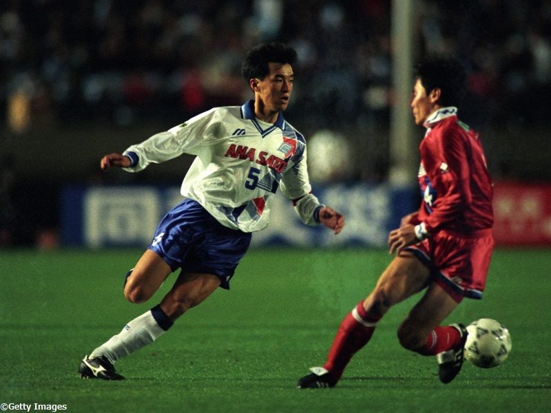 インタビュー】あれから18年。山口素弘が語る横浜フリューゲルスと国立