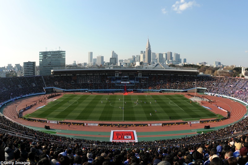 山口氏もプレーした国立競技場 [写真]＝Getty Images