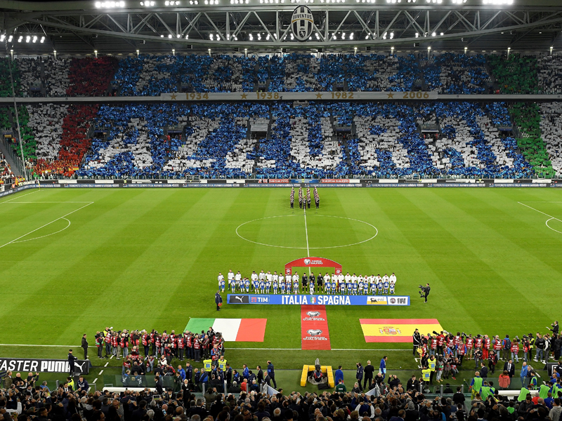 注目の一戦がトリノで行われた　[写真]＝Getty Images