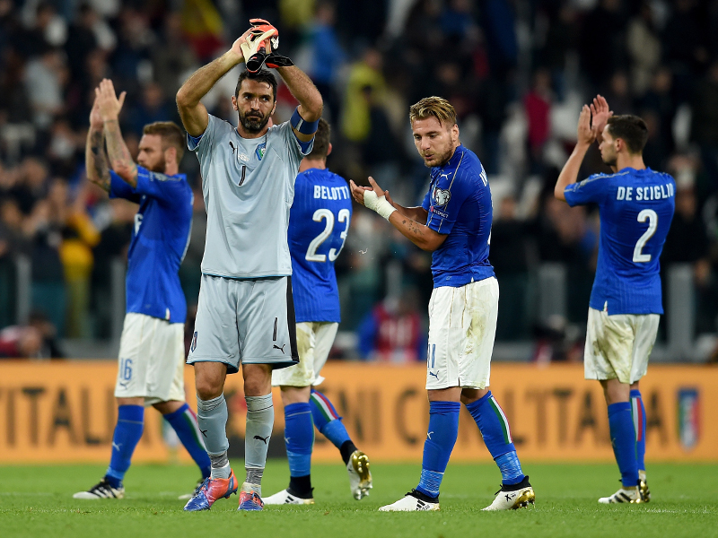 スペインとドローのイタリア　W杯とユーロ予選で10年・52試合負けなし