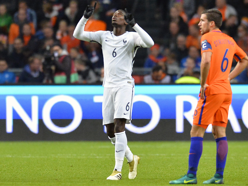 先制ゴールを挙げたポグバ　[写真]＝Getty Images