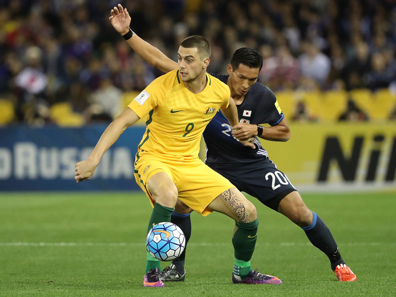 FWジュリッチとのマッチアップ　[写真]＝Getty Images