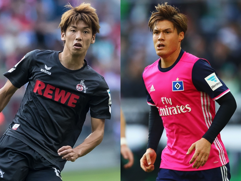 大迫勇也、酒井高徳