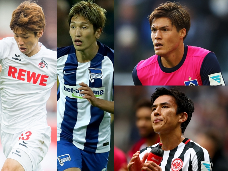 ブンデス勢は5人がピッチへ　大迫が2点演出、原口フル出場／欧州日本人選手