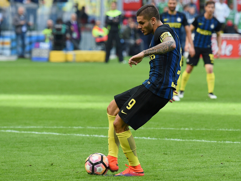 イカルディがPK失敗　[写真]＝Inter via Getty Images