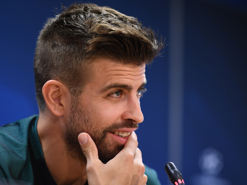 バルサのピケ マンc戦を前に自信を強調 キャリアの中で今が最高の調子 サッカーキング