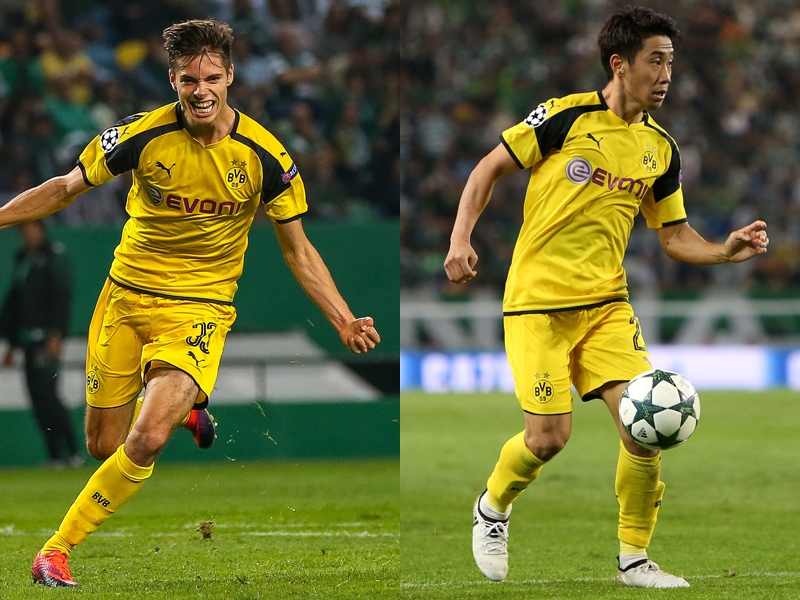 ヴァイグル、香川真司