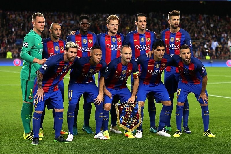 写真・2枚目】メッシがグアルディオラの前でハット達成！ バルサ、マン