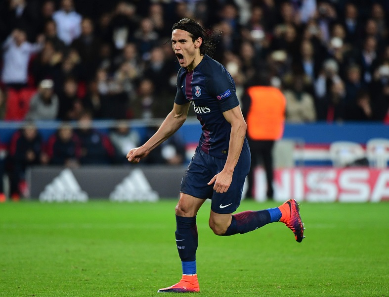 PKでゴールを記録したカバーニ [写真]=Getty Images