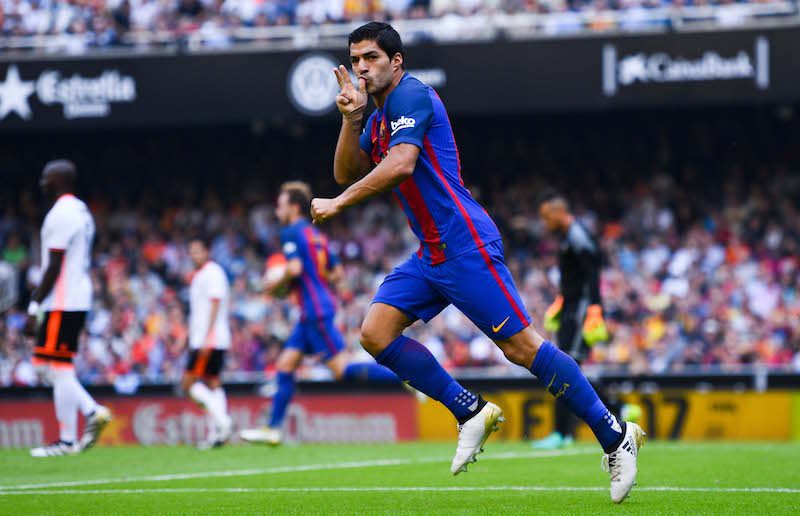 Valencia CF v FC Barcelona - La Liga