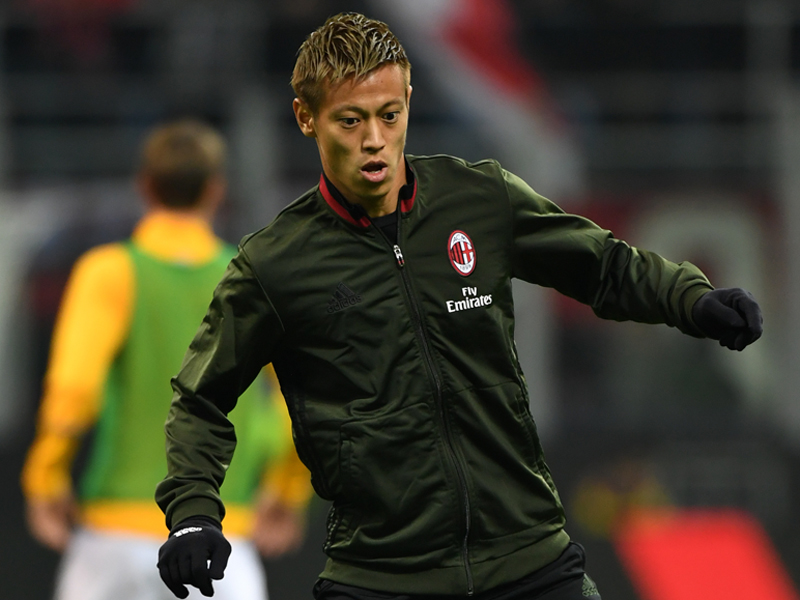 本田 ジェノア戦でチャンス到来か 今季初のスタメン入りを伊紙が予想 サッカーキング