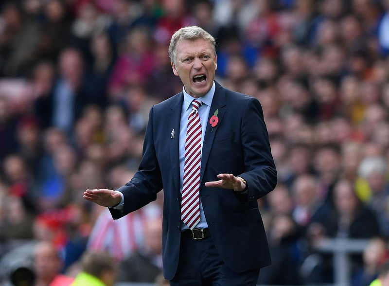 サンダーランドを率いるモイーズ監督 [写真]＝Getty Images