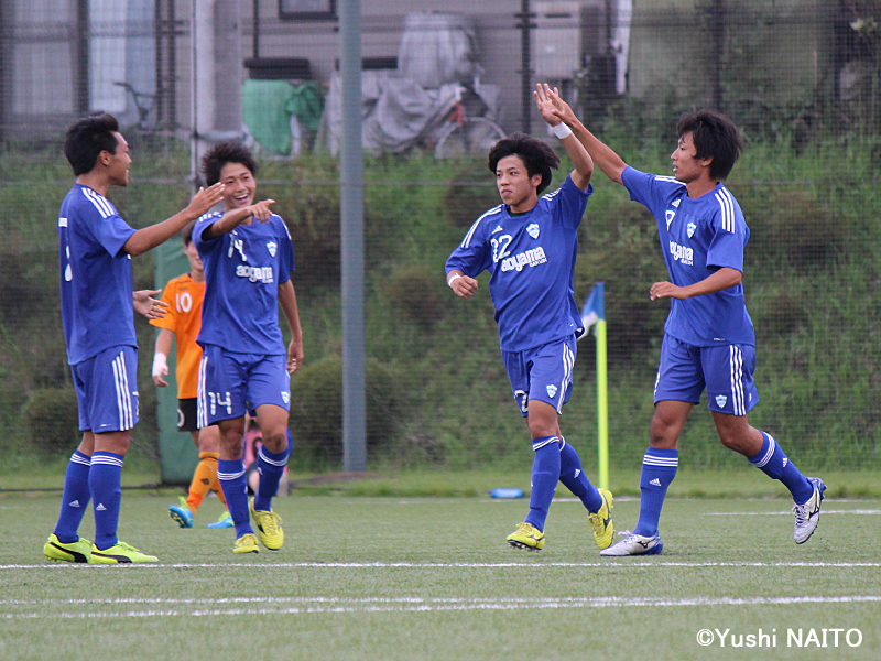 【写真ギャラリー】2016.10.9 JR東日本カップ2016 第90回関東大学サッカーリーグ戦2部 第17節 中央大学 2－3 青山学院大学