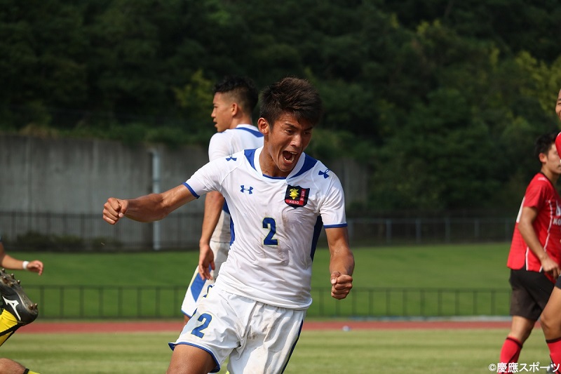 慶應大、4失点喫し駒澤大に敗戦　セットプレーから2点返すも反撃及ばず