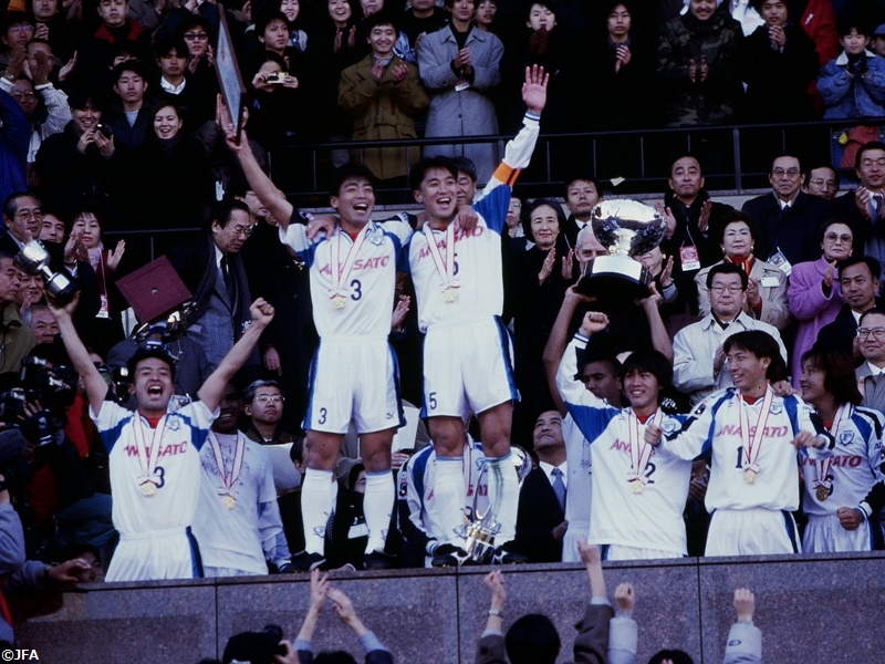 インタビュー】あれから18年。山口素弘が語る横浜フリューゲルスと国立