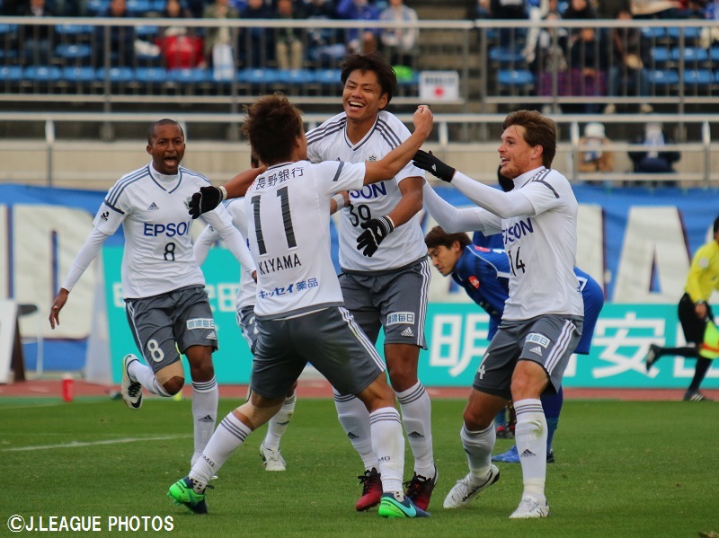 首位の札幌が連敗、松本と清水が差を詰める　上位対決は京都に軍配／J2第38節
