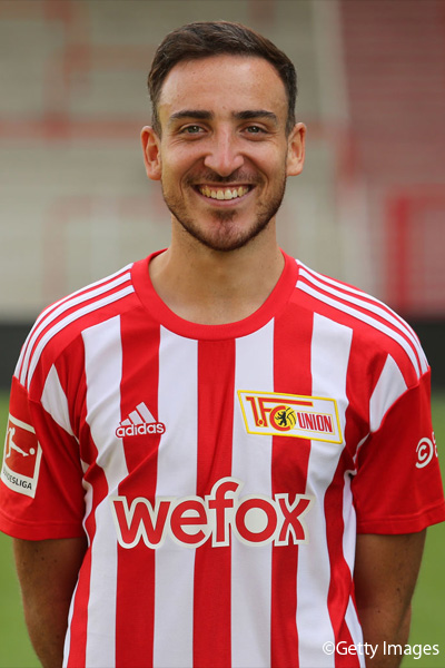 ケヴィン・ムーヴァルト（ウニオン・ベルリン）のプロフィール画像